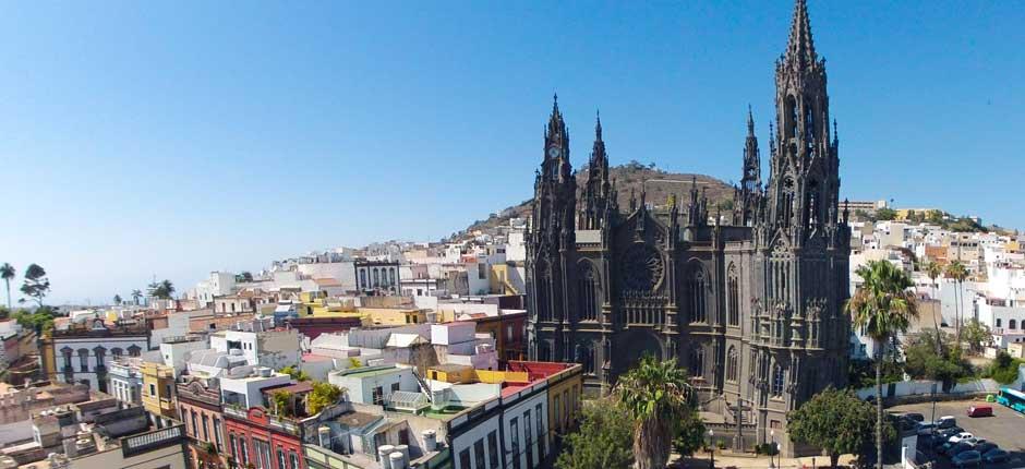 Historische centrum van Arucas + Historische centra van Gran Canaria