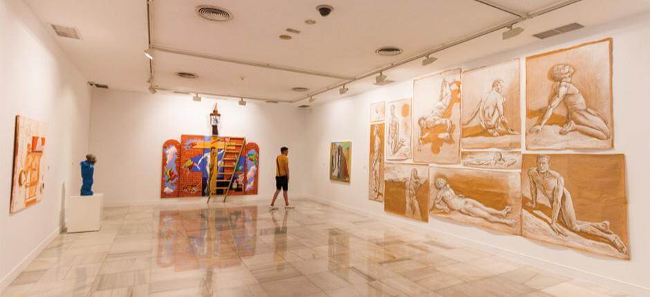 Atlantisch Centrum voor Moderne Kunst (CAAM) op Gran Canaria
