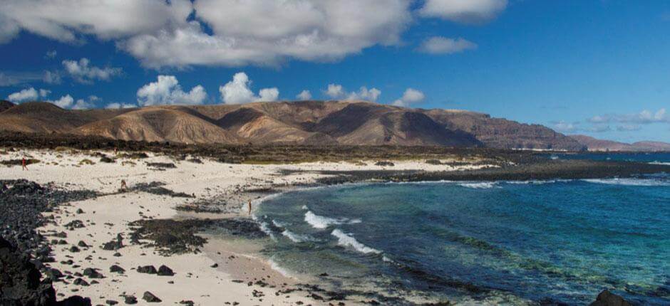 Caleta del Mero op Lanzarote