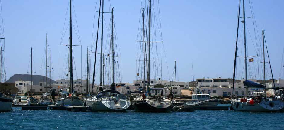 Caleta de Sebo Marina's en jachthavens