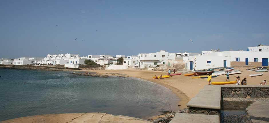 Caleta de Sebo charmante dorpjes van La Graciosa