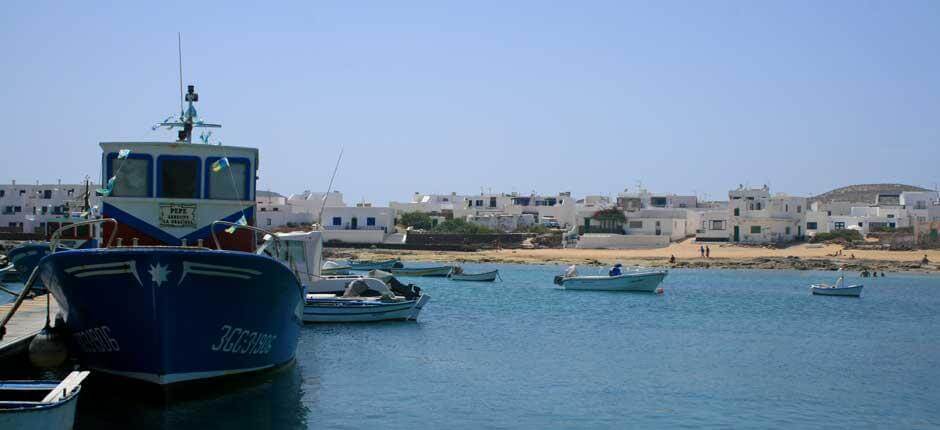 Caleta de Sebo charmante dorpjes van La Graciosa