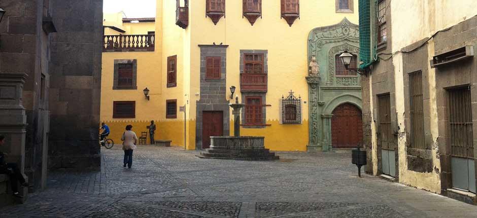 Altstadt von Vegueta + Historische Stadtkerne auf Gran Canaria