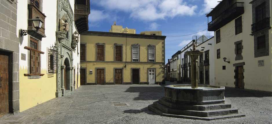 Altstadt von Vegueta + Historische Stadtkerne auf Gran Canaria