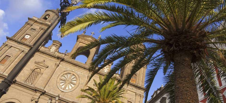 Altstadt von Vegueta + Historische Stadtkerne auf Gran Canaria