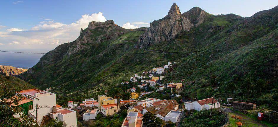 Imada boerderijen La Gomera