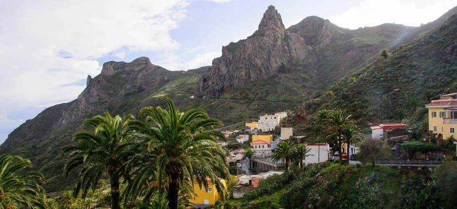 Imada boerderijen La Gomera