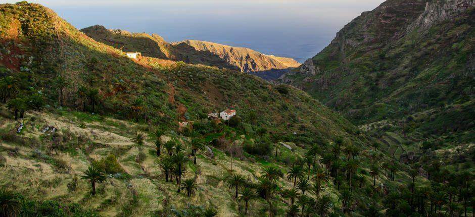 Imada boerderijen La Gomera