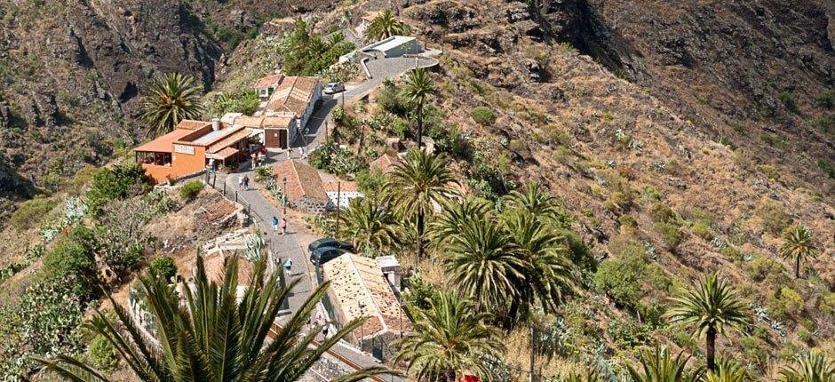 Masca boerderijen Tenerife