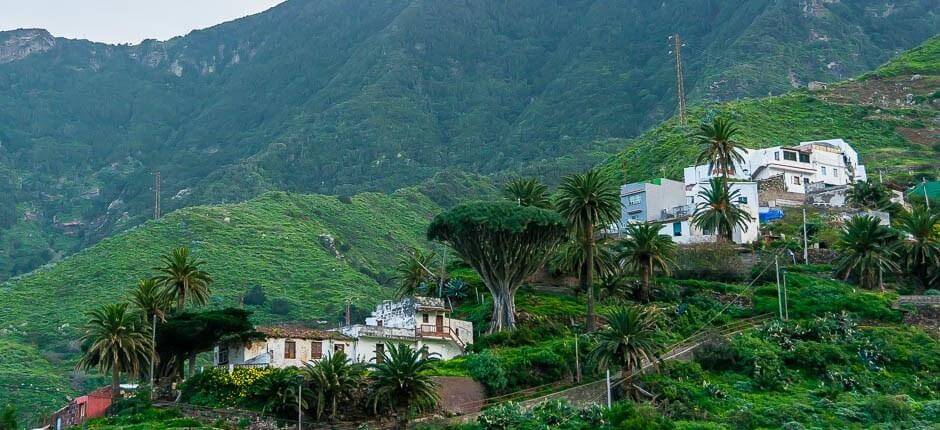 Taganana boerderijen Tenerife