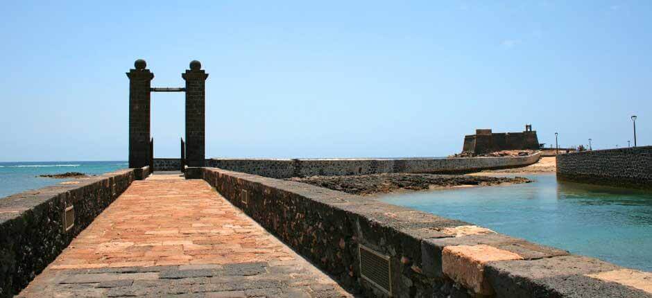 Castillo de San Gabriel Musea in Lanzarote