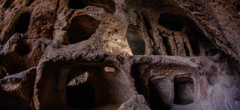 Cenobio de Valerón interessante bezichtingen op Gran Canaria