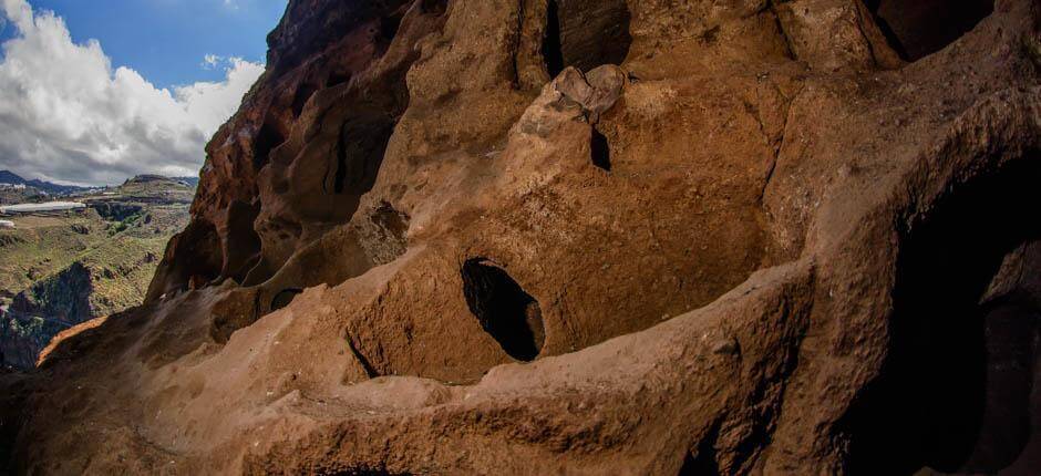 Cenobio de Valerón interessante bezichtingen op Gran Canaria