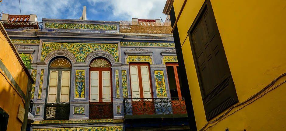 Oude stad van Santa Cruz de Tenerife + Historisch centrum van Tenerife