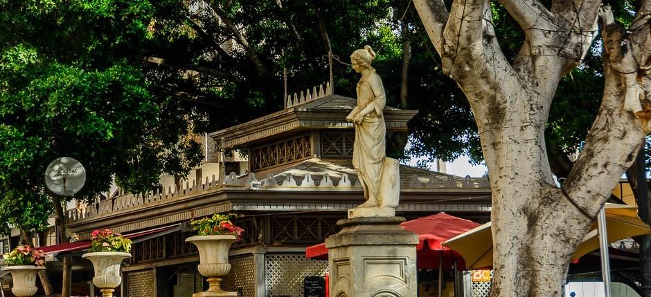 Oude stad van Santa Cruz de Tenerife + Historisch centrum van Tenerife