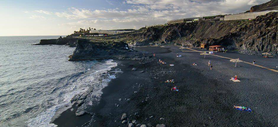 Charco Verde Stranden voor kinderen in La Palma