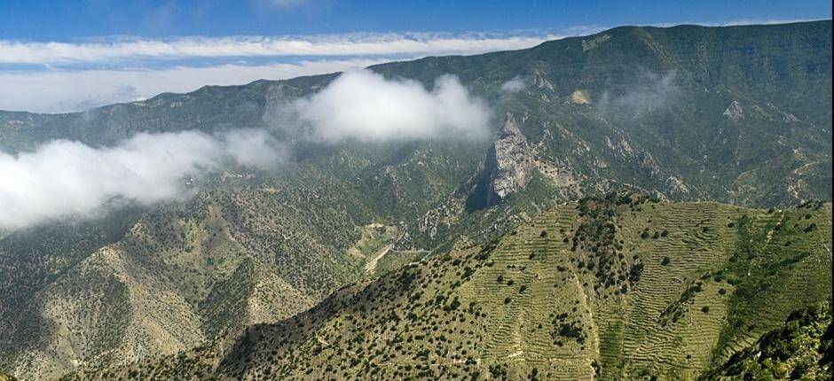 Rondweg van Vallehermoso + wandelroutes op La Gomera