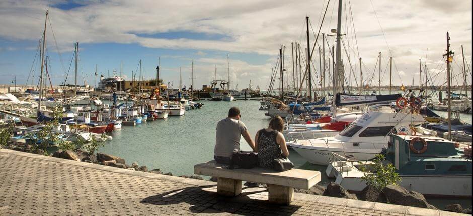 Jachthaven Corralejo Marina's en jachthavens op Fuerteventura