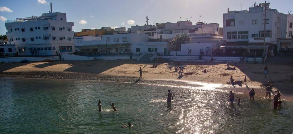 Corralejo Viejo Stranden voor kinderen in Fuerteventura