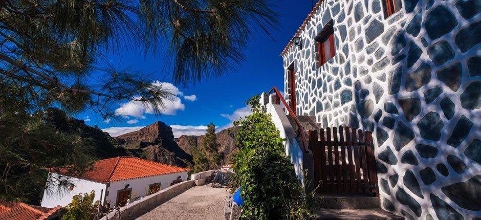 El Carrizal van Tejeda dorpen van Gran Canaria