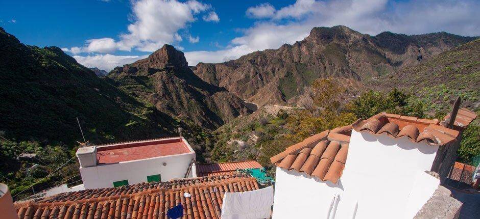 El Carrizal van Tejeda dorpen van Gran Canaria