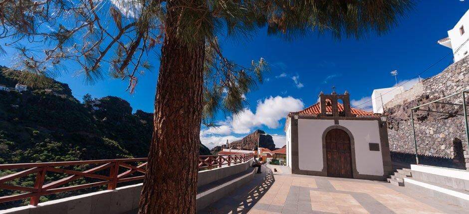 El Carrizal van Tejeda dorpen van Gran Canaria