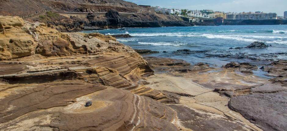 Bodyboard in El Confital Plaatsen voor bodyboarding in Gran Canaria