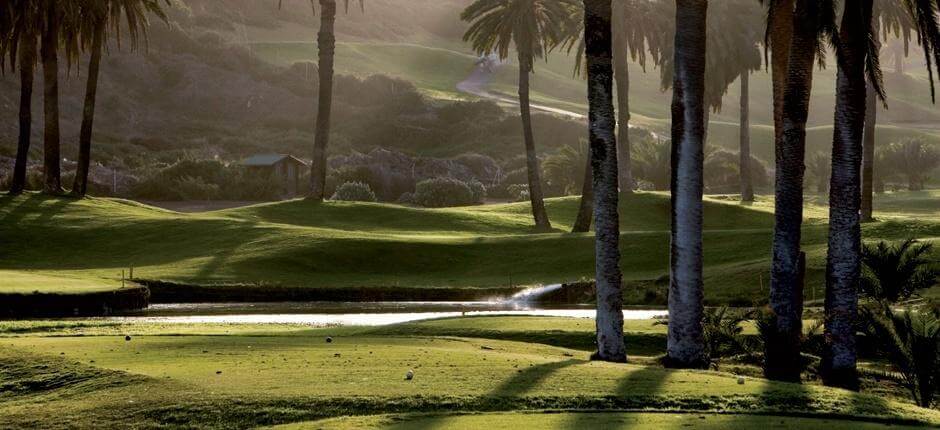 El Cortijo Club de Campo Golfbanen van Gran Canaria