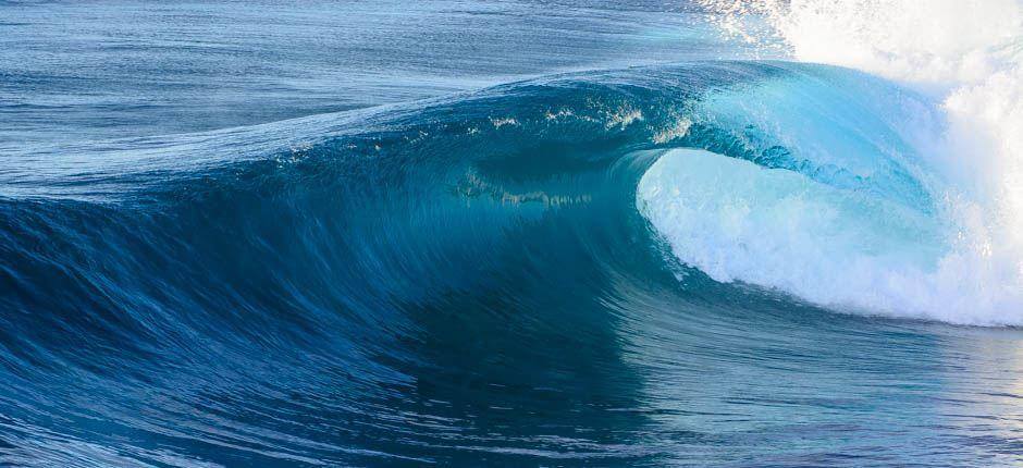 Bodyboard in El Frontón Plaatsen voor bodyboarding in Gran Canaria