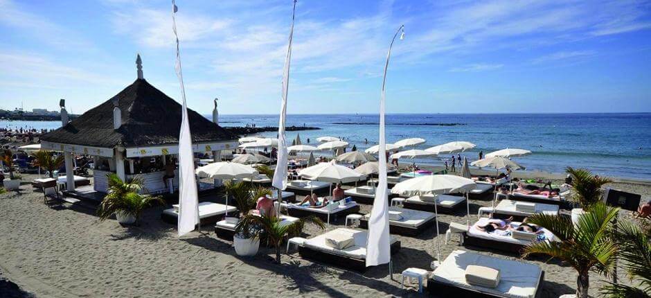 Fañabé Stranden voor kinderen in Tenerife 