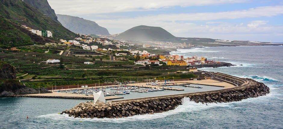 Historische centra Garachico + Historische centra van Tenerife