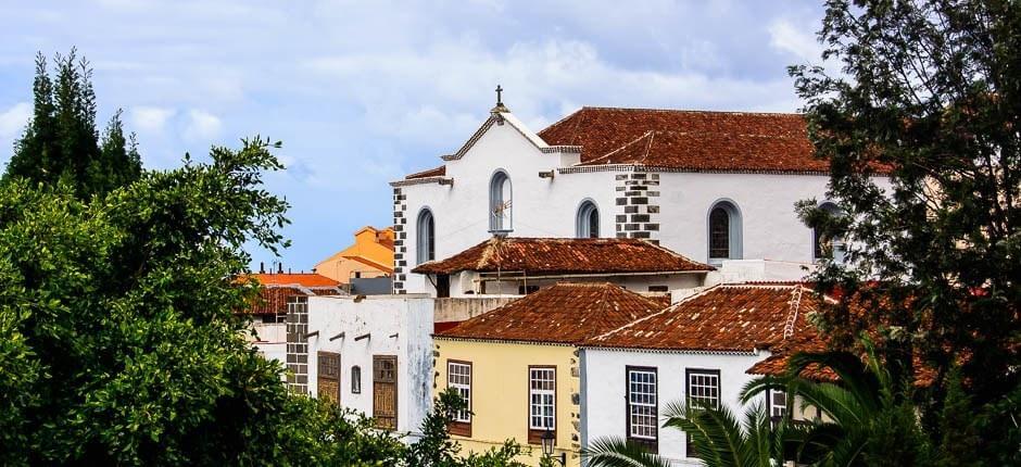 Historische centra Garachico + Historische centra van Tenerife