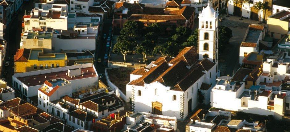 Historische centra Garachico + Historische centra van Tenerife