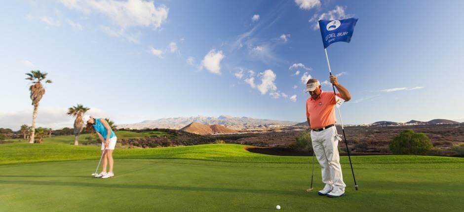 Golf del Sur Golfbanen van Tenerife