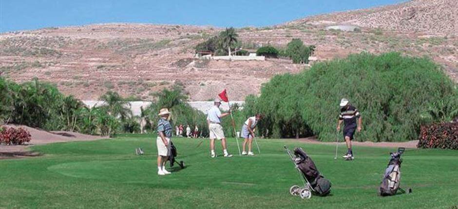 Centro de Tenerife Golf Los Palos Golfbanen van Tenerife