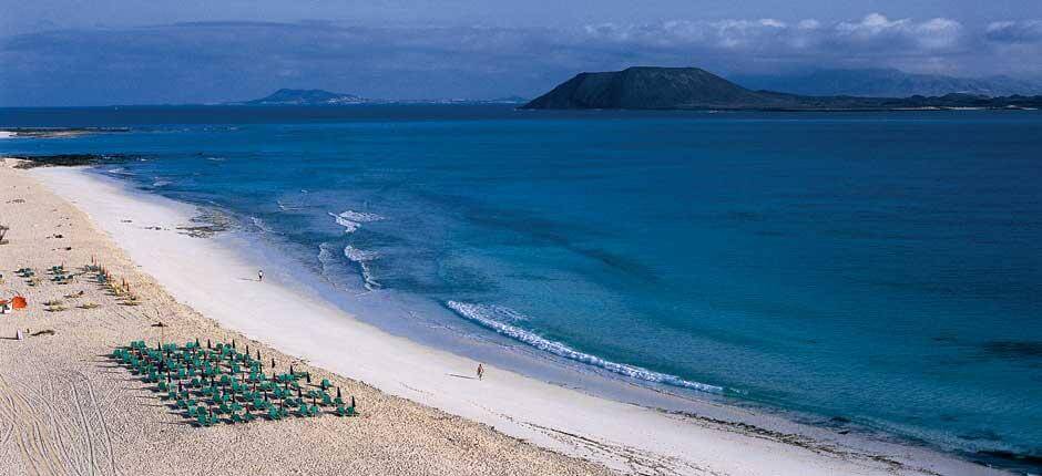 Grandes Playas de Corralejo Populaire stranden in Fuerteventura