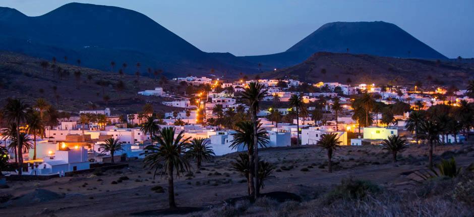 Haría charmante dorpjes van Lanzarote