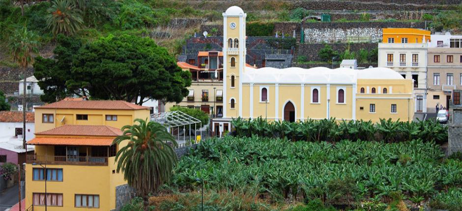 Hermigua op La Gomera