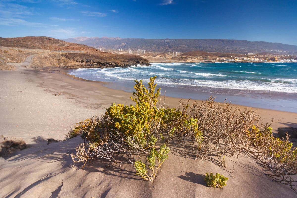 Playa Grande Hallo Canarische Eilanden