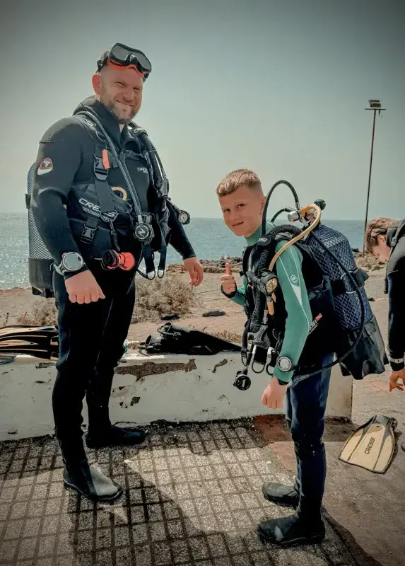 Barbarian Diving Tenerife