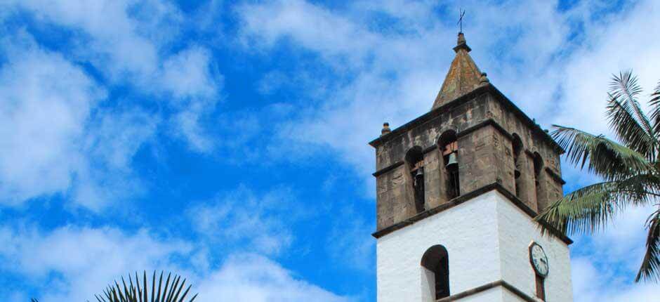 Historische centra Icod de los Vinos Historische centra van Tenerife