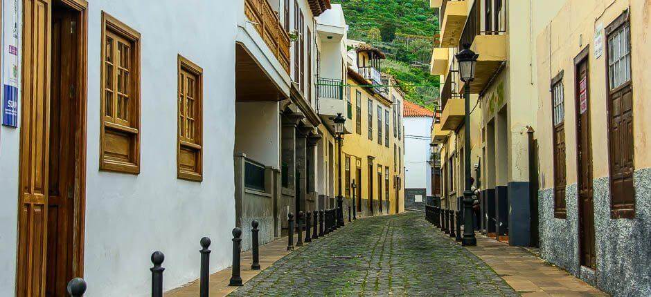 Historische centra Icod de los Vinos Historische centra van Tenerife