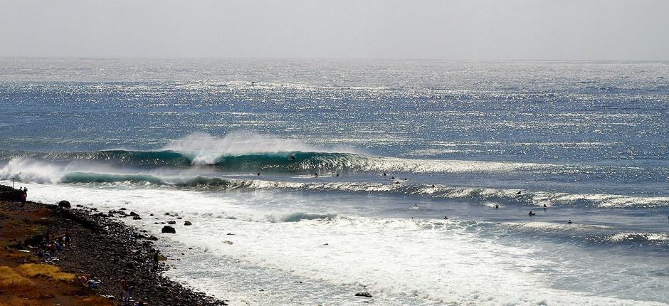 Surfen in Igueste Plaatsen voor surf op Tenerife