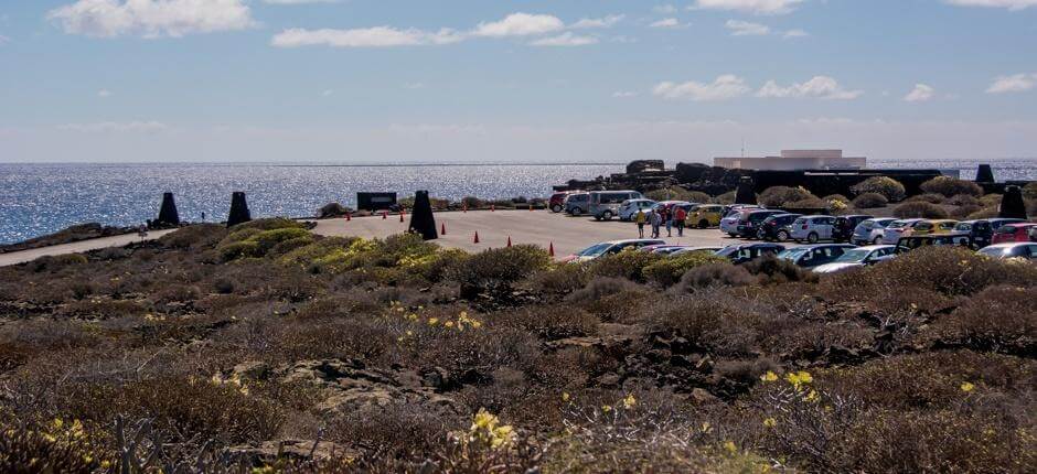 Windsurf in Jameos del Agua Plaatsen voor windsurf op Lanzarote