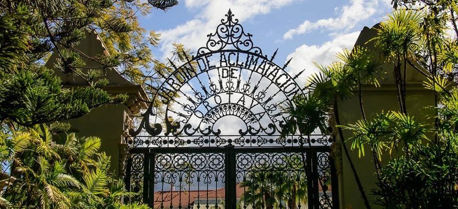 Jardín de Aclimatación de La Orotava Musea en toeristische centra van Tenerife