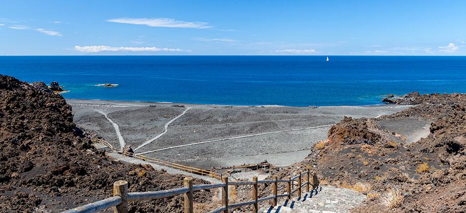 Playa de Echentive, stranden op La Palma