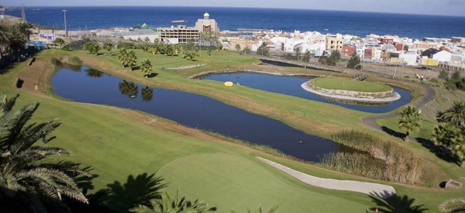 Las Palmeras Golf Golfbanen van Gran Canaria