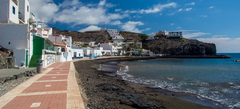 Las Playitas charmante dorpjes van Fuerteventura
