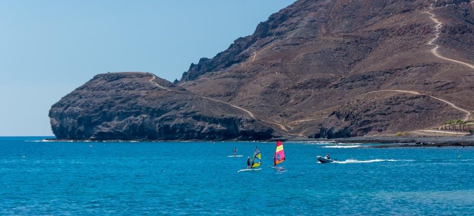 Las Playitas charmante dorpjes van Fuerteventura