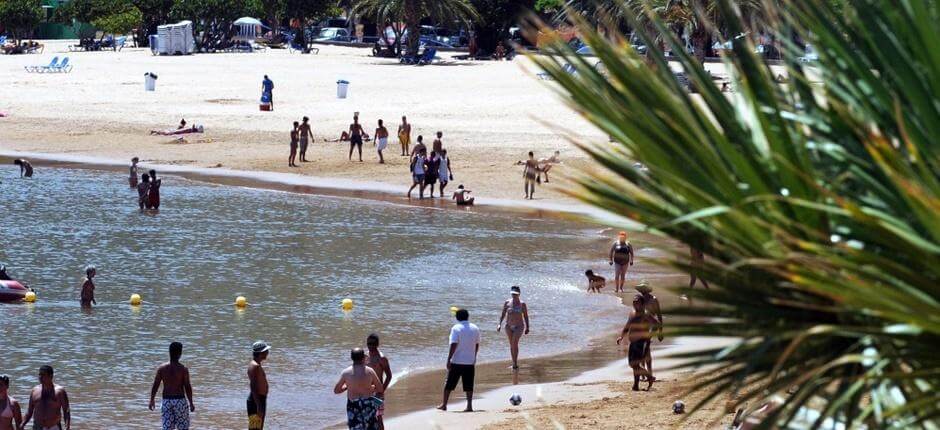 Las Teresitas Stranden voor kinderen in Tenerife  